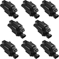 UF413 Set of 8 Ignition Coils for V8 5.3L 6.0L - Fits Buick LaCrosse