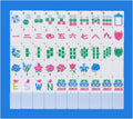 American Mahjong Tile Set with Carrying Bag and Accessories - Complete