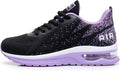 GANNOU Women's Athletic Running Shoes - Lightweight Cushioned