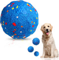 Interactive Dog Toys Ball - Automatic Moving, Rechargeable Fun