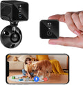 Mini Indoor Camera for Home Security - Compact 1080P Baby Monitor