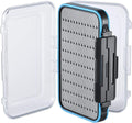 Fly Fishing Fly Box - Two-Sided Waterproof Jig Box (Size B)