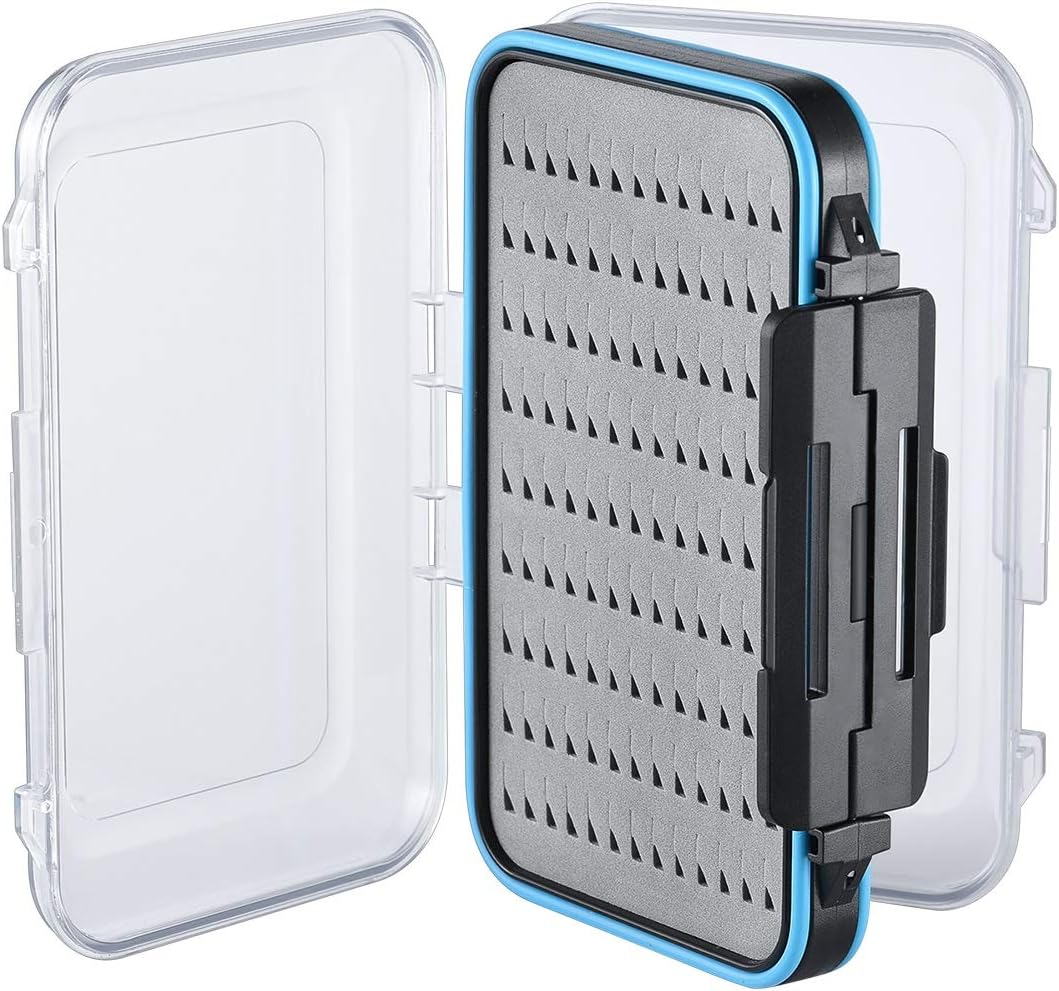 Gonex Waterproof Fly Box: Easy Grip, Lightweight, Organized