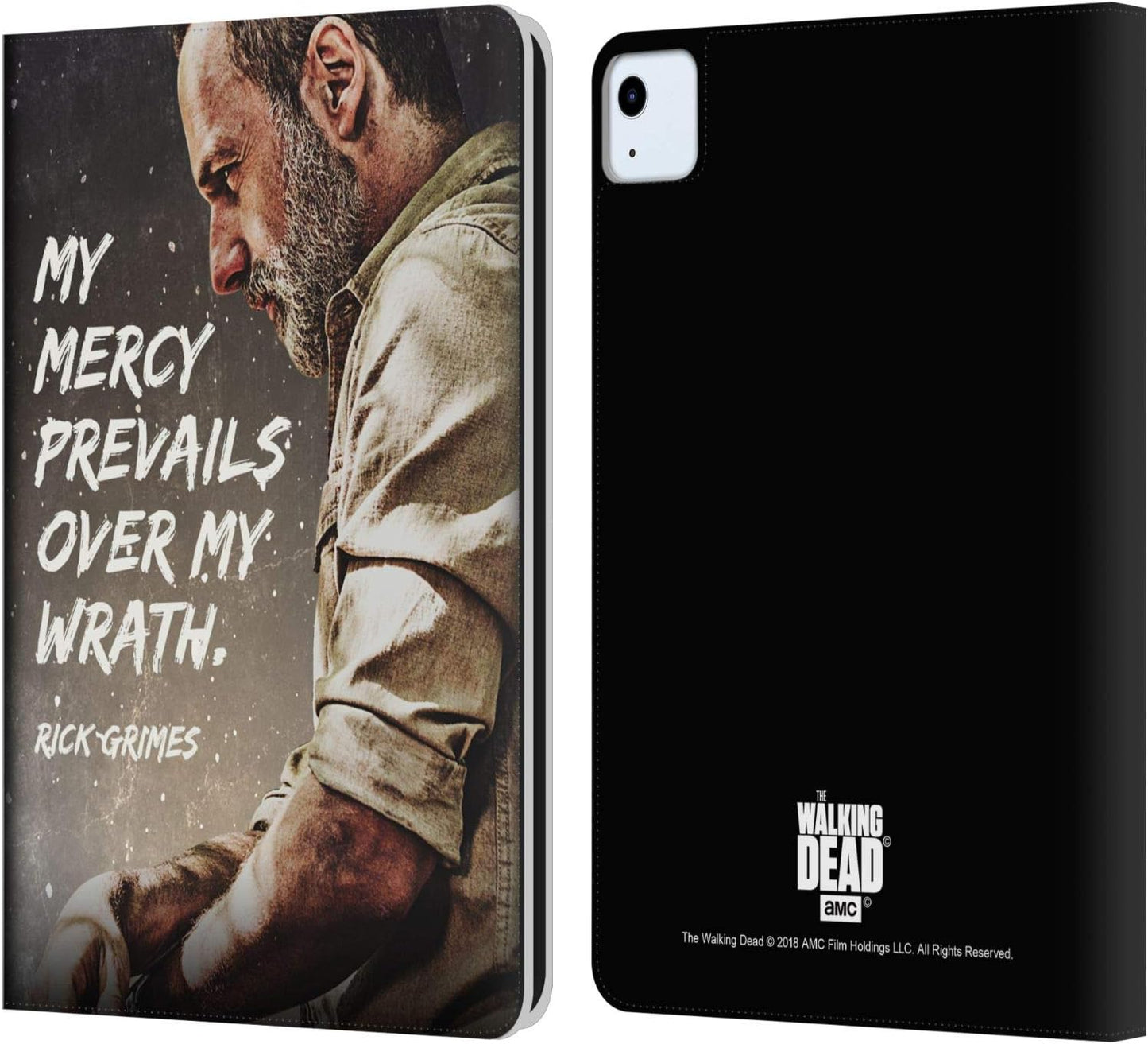 Officially Licensed AMC The Walking Dead Rick Grimes Leather Case