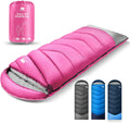 Sleeping Bags for Adults Tall Size - Waterproof Lightweight Cold