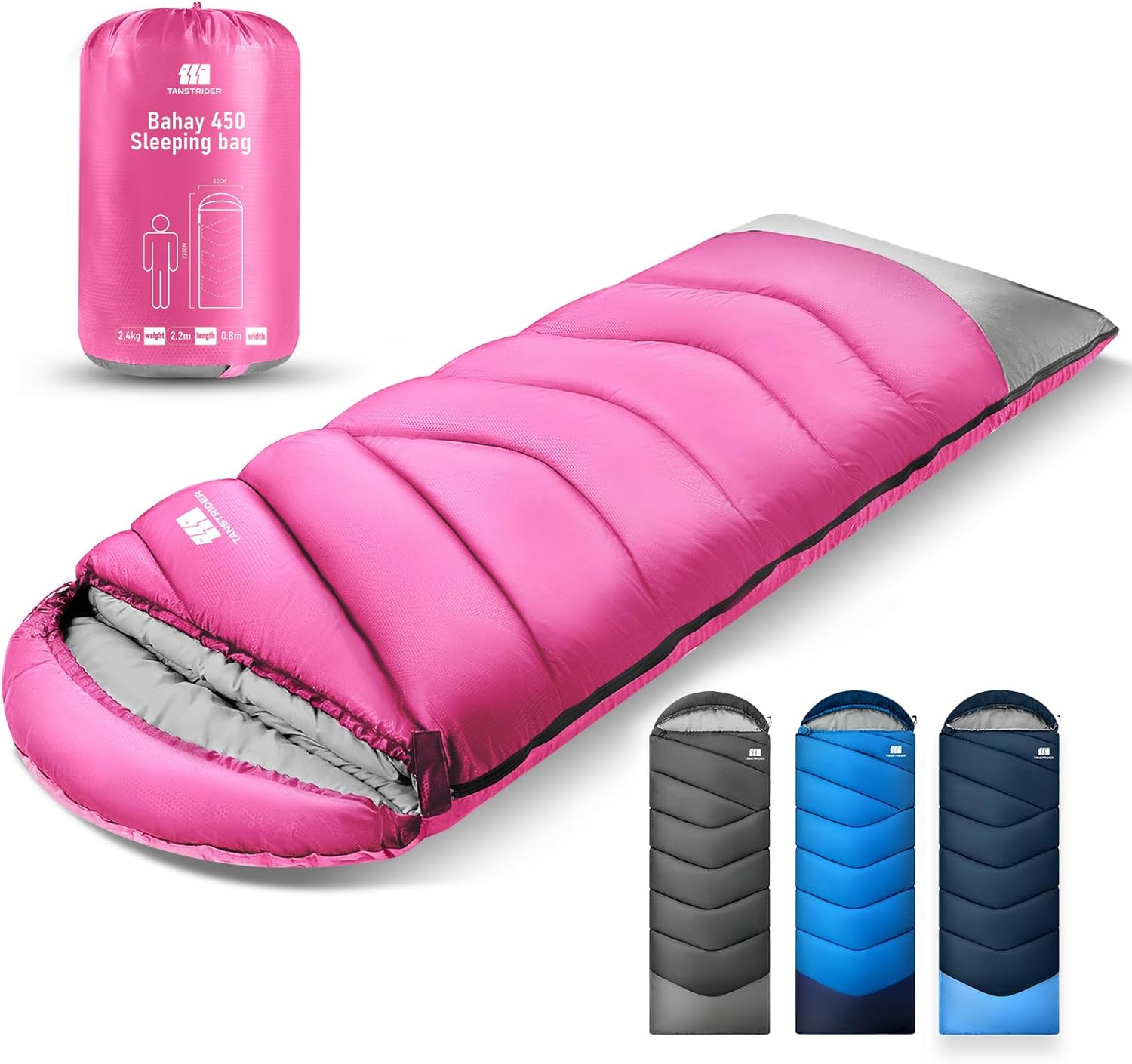 Sleeping Bags for Adults Cold Weather - Lightweight & Waterproof