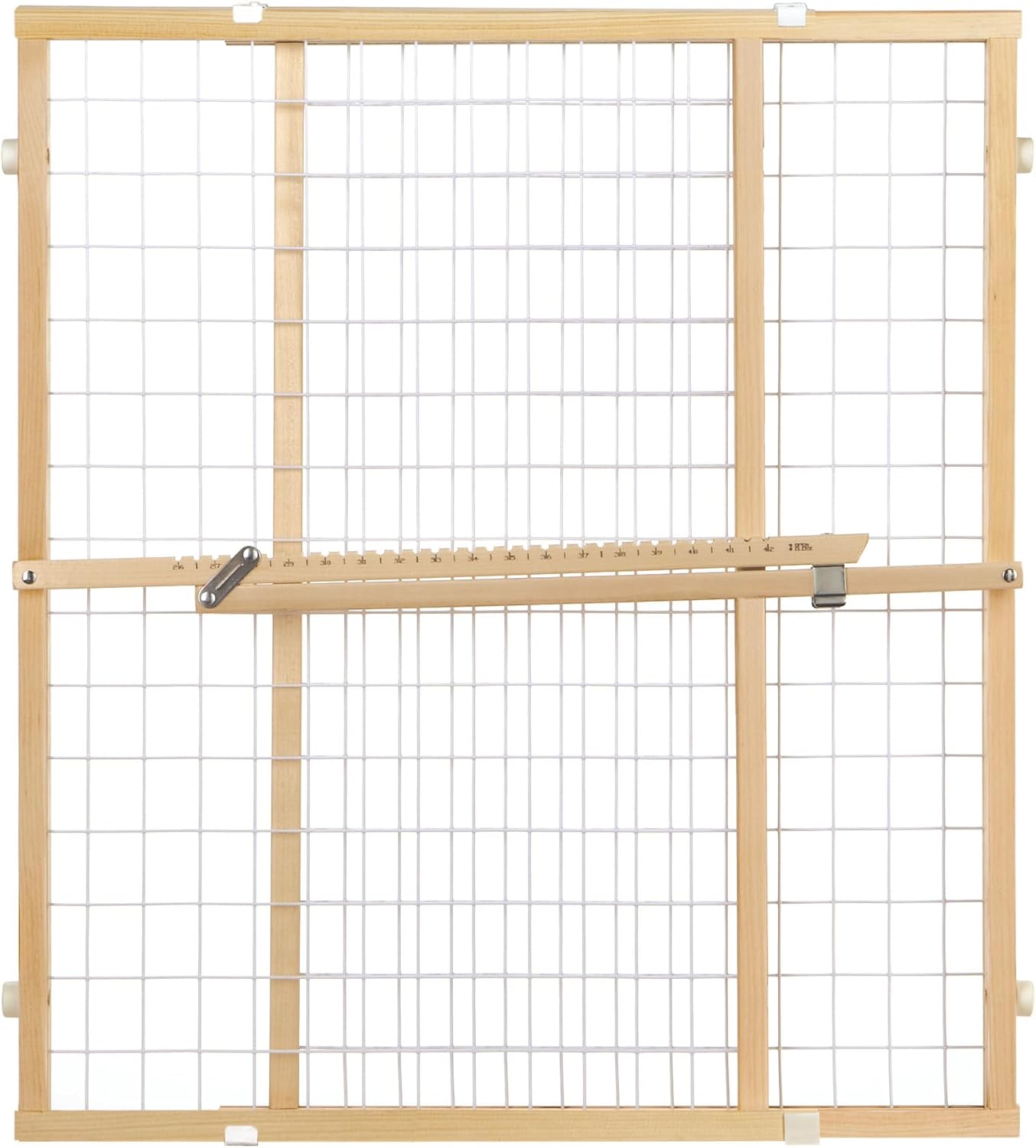 Extra-Wide Wooden Baby Gate for Safe Playtime at Home