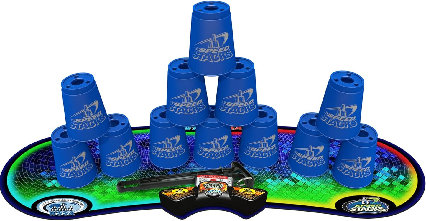 Speed Stacks Sport Stacking Competitor Kit with GX Timer and Mat