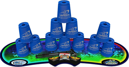Speed Stacks Sport Stacking Competitor Kit with GX Timer and Mat