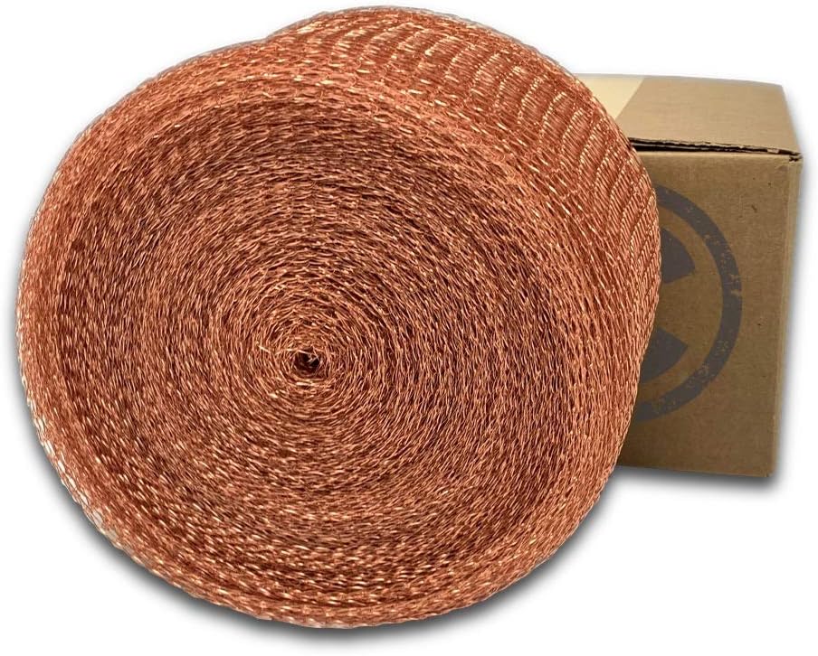 Coldbreak Copper Mesh 5in x 100ft for Distilling and Cleaning