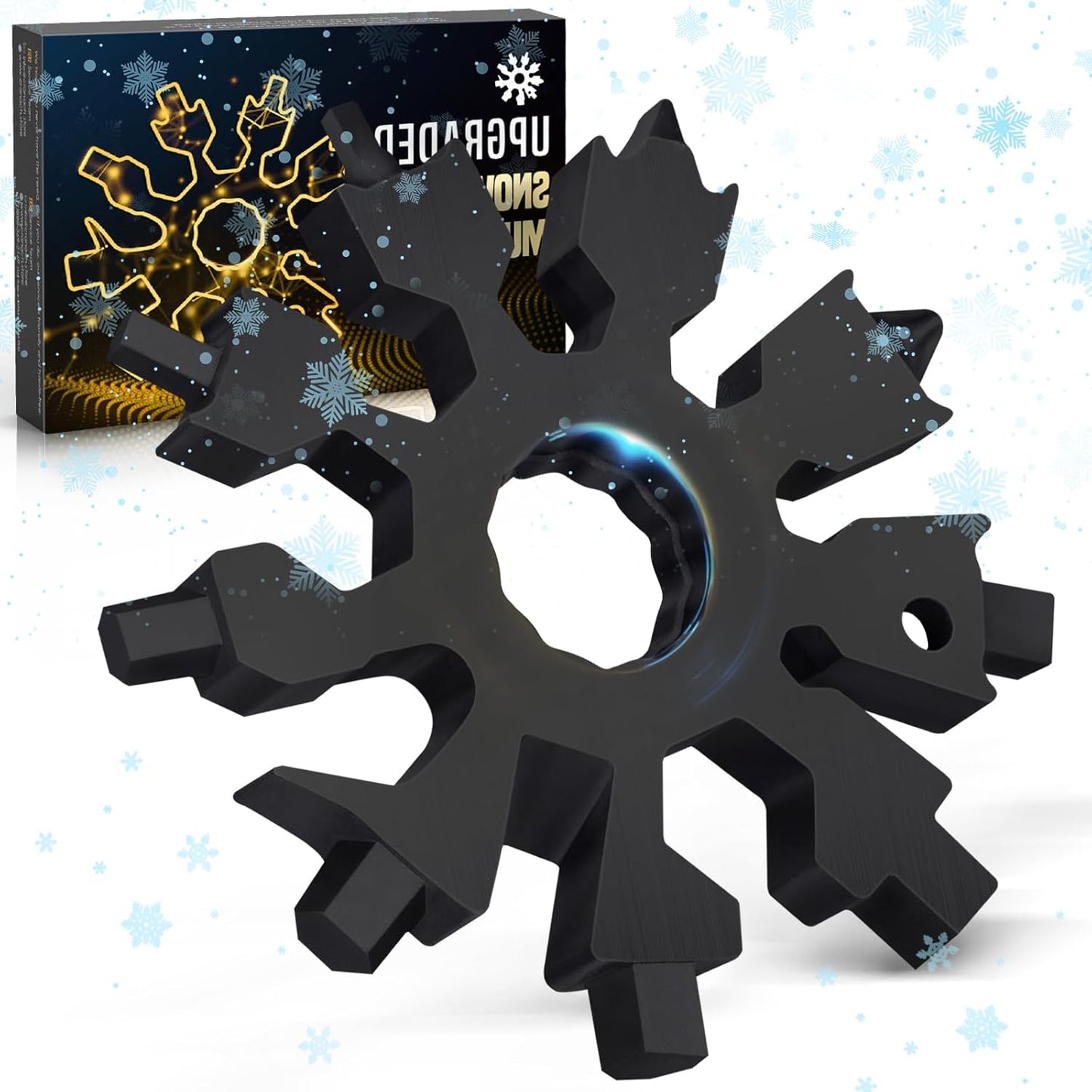 PARIGO Snowflake Multitool: 20-in-1 Pocket Gadget