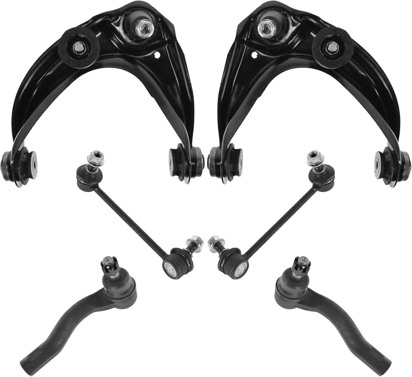 TRQ Front Steering & Suspension Kit for Ford Fusion & MKZ