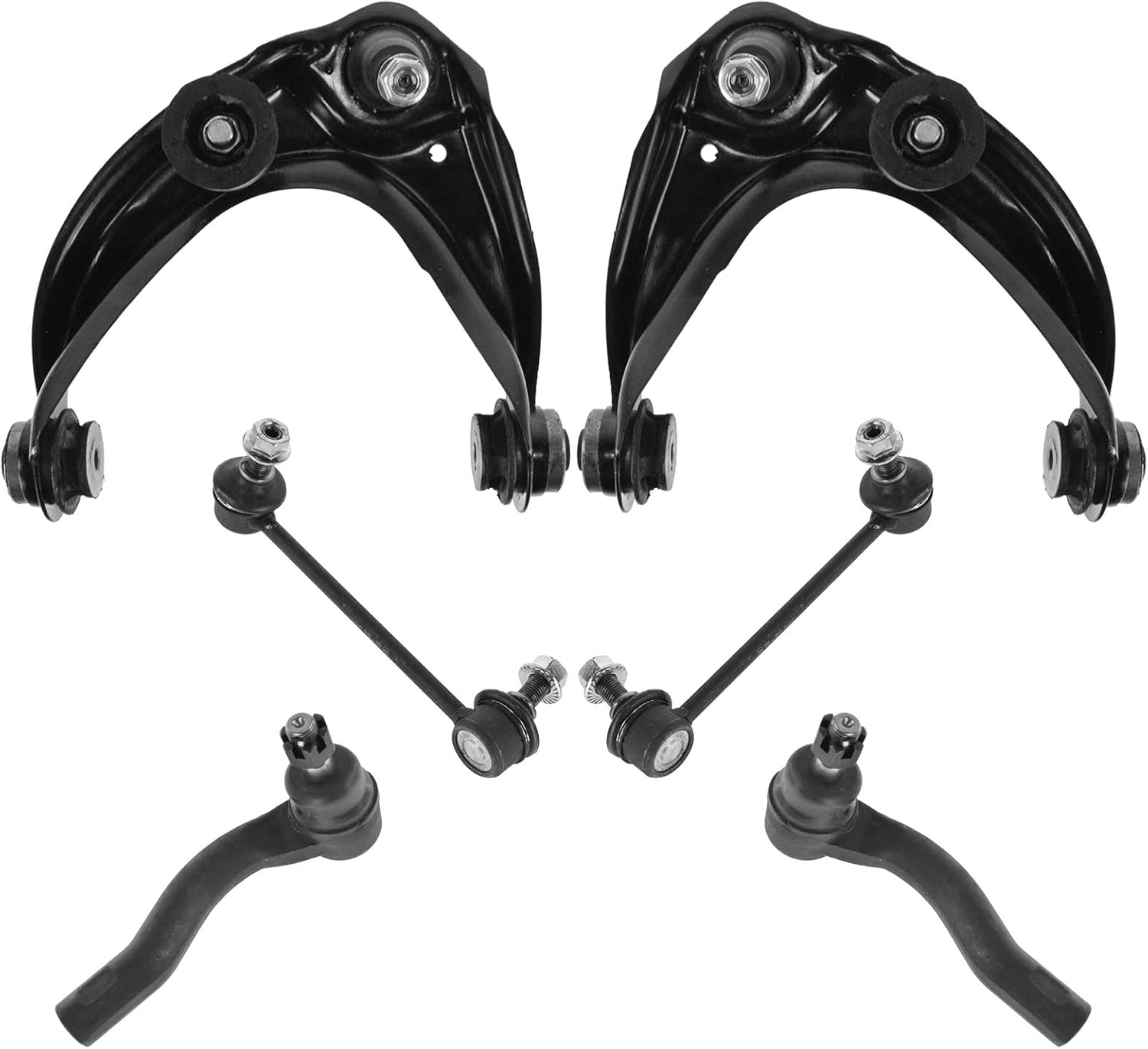 TRQ Front Steering & Suspension Kit for Ford Fusion & MKZ