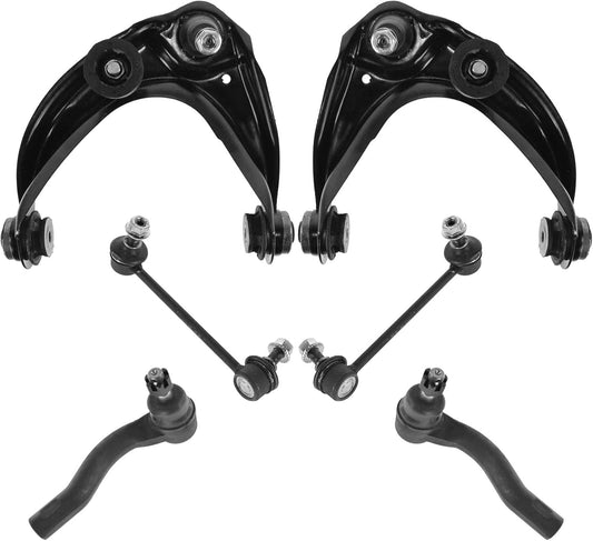 TRQ Front Steering & Suspension Kit for Ford Fusion & MKZ