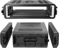 Diandian 2U Rack Case for Pro Audio and DJ Equipment Protection