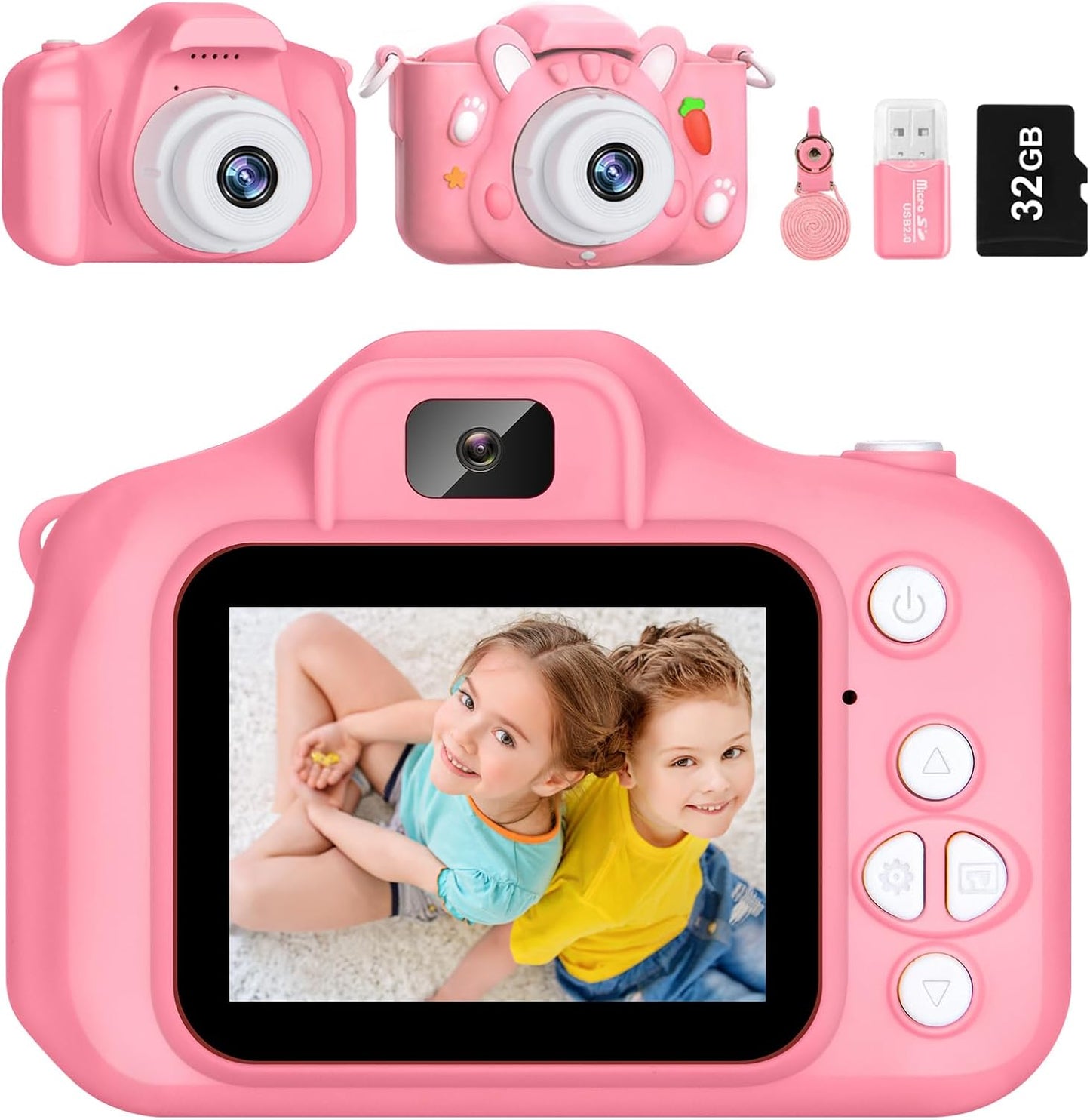 ACIXX Kids Camera - 1080P Video Recorder