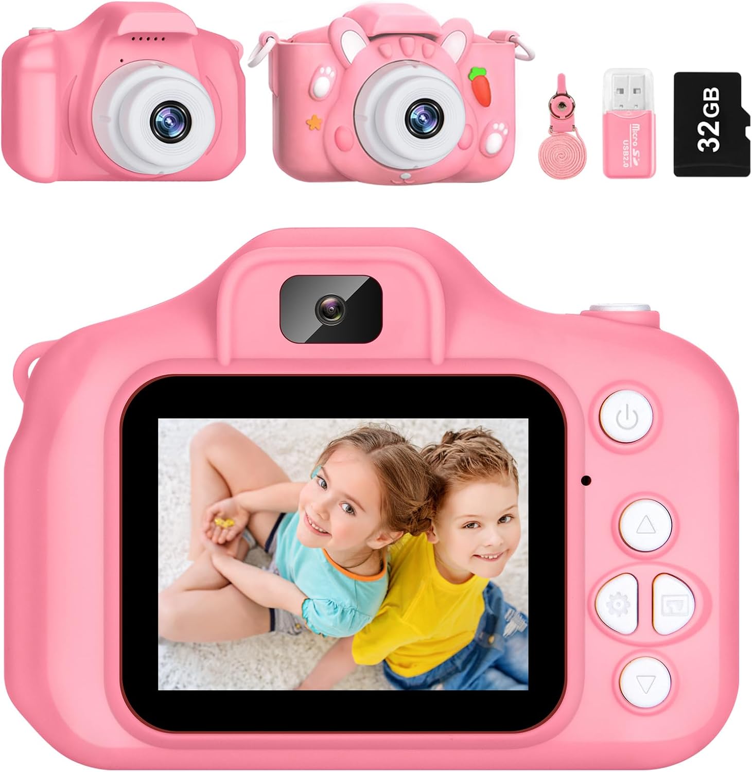 ACIXX Kids Camera - 1080P Video Recorder