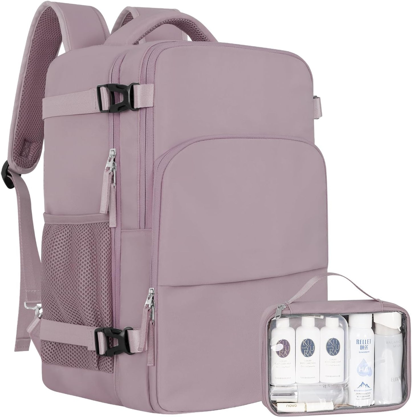 Sinaliy Travel Backpack: Carry On Approved & Waterproof