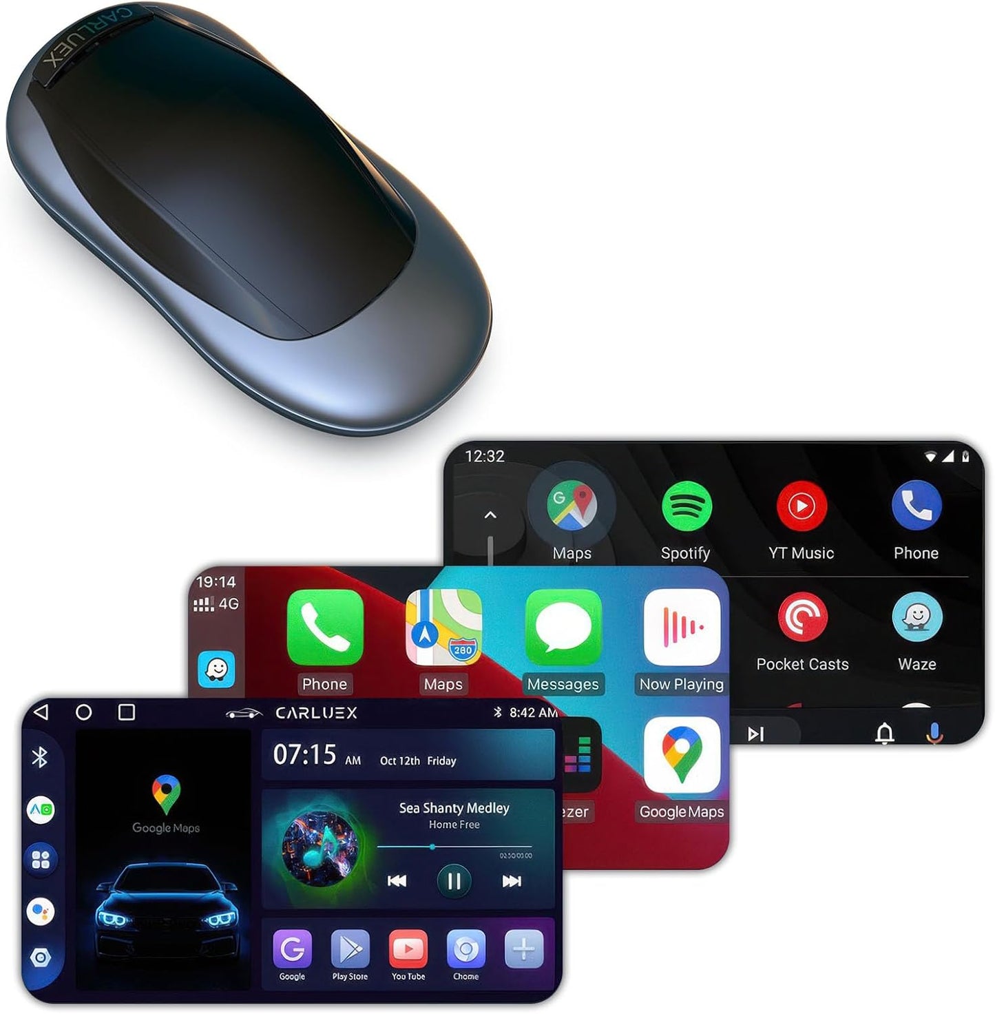 Wireless CarPlay Conversion Made Easy - CARLUEX
