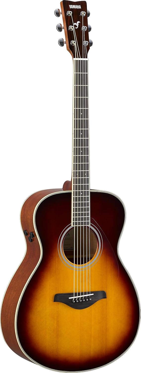 Yamaha FS-TA Transacoustic Guitar: Chorus & Reverb Bliss