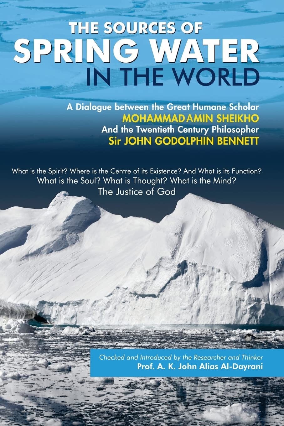 The Sources of Spring Water in the World: A Dialogue on Nature