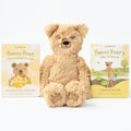Slumberkins 14ft Honey Bear Kin & 2 Board Books Complete Set