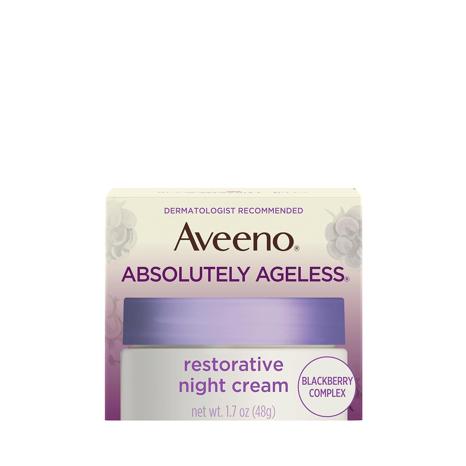 Aveeno Absolutely Ageless Night Cream for Youthful Skin