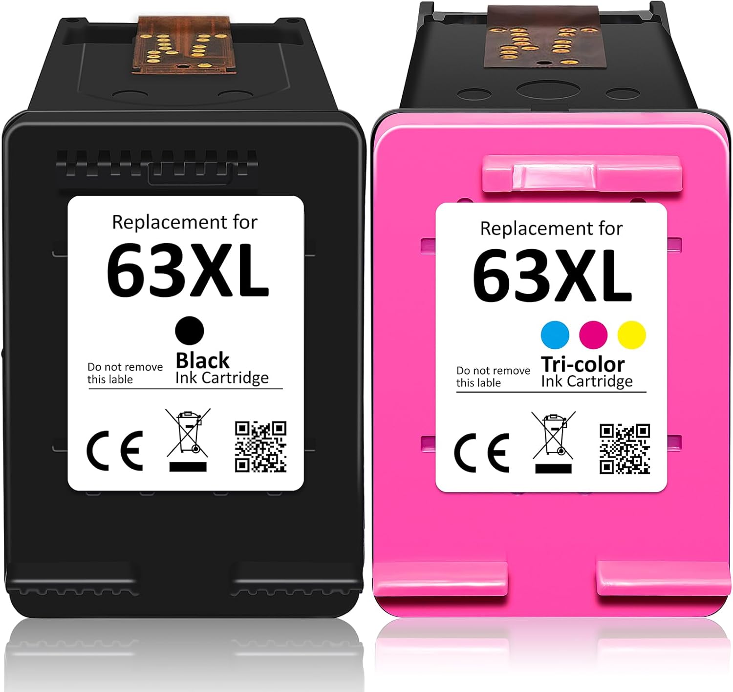 HP 63XL Ink Cartridge Combo Pack for OfficeJet & DeskJet Printers