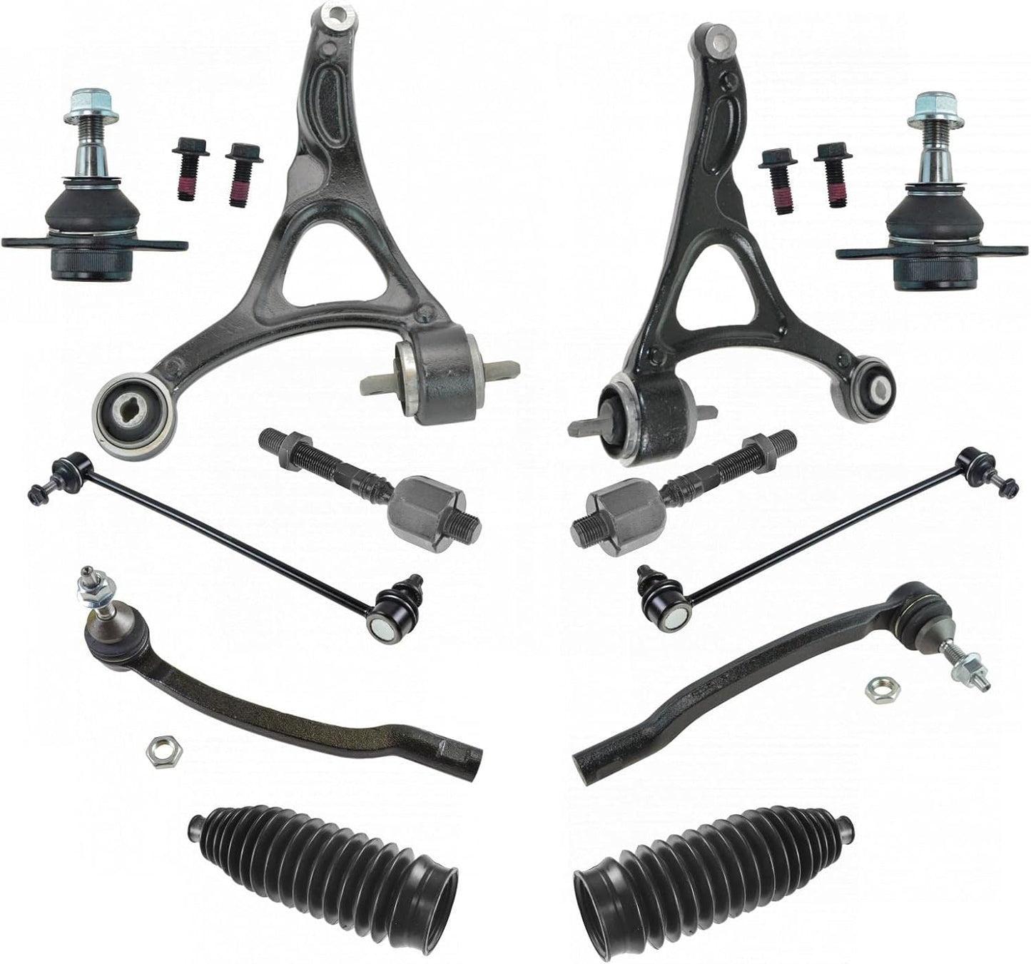 TRQ Front Steering & Suspension Kit for 2003-2014 Volvo XC90