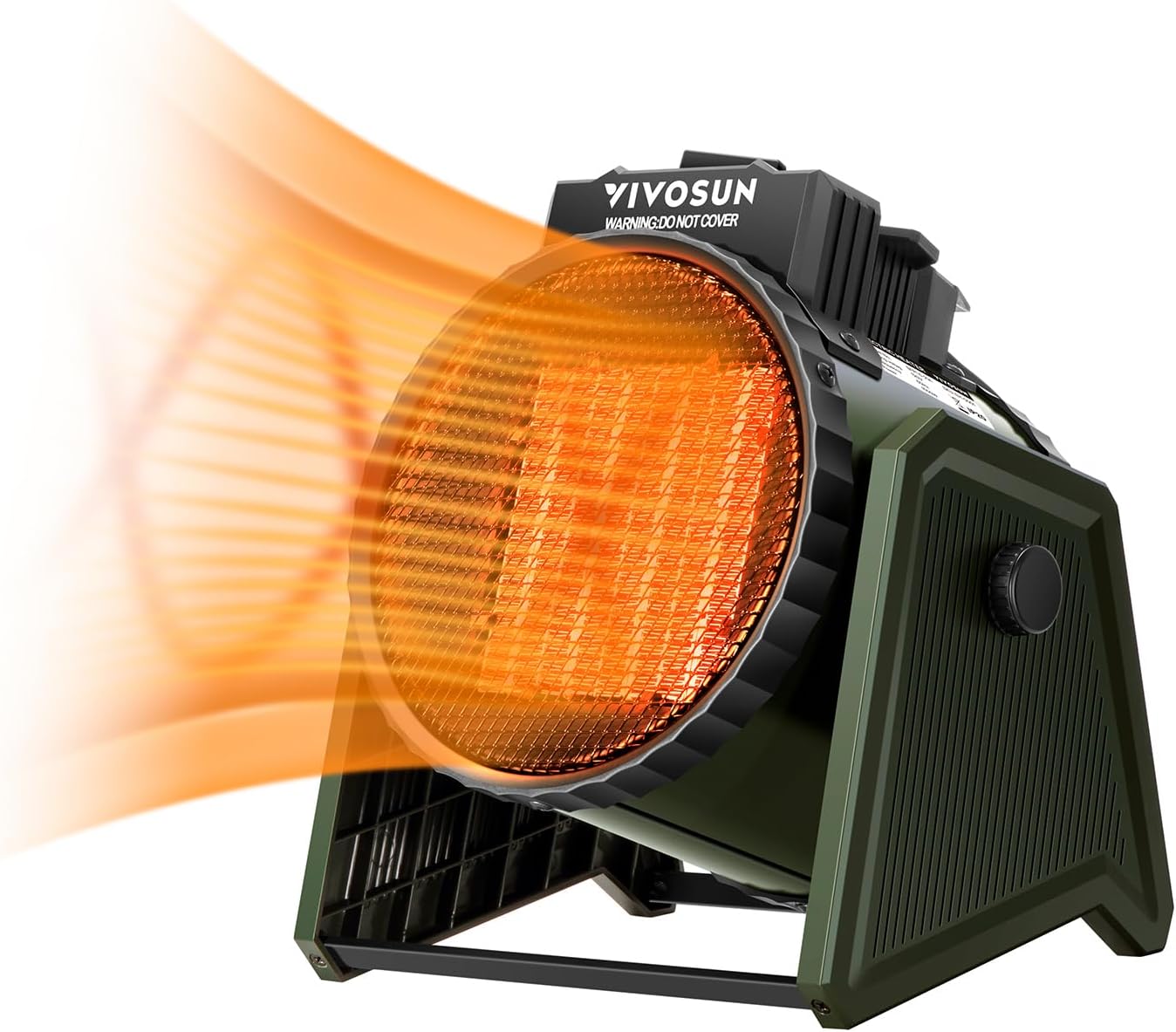 VIVOSUN 1500W Electric Heater: Fast Heating for Grow Tents