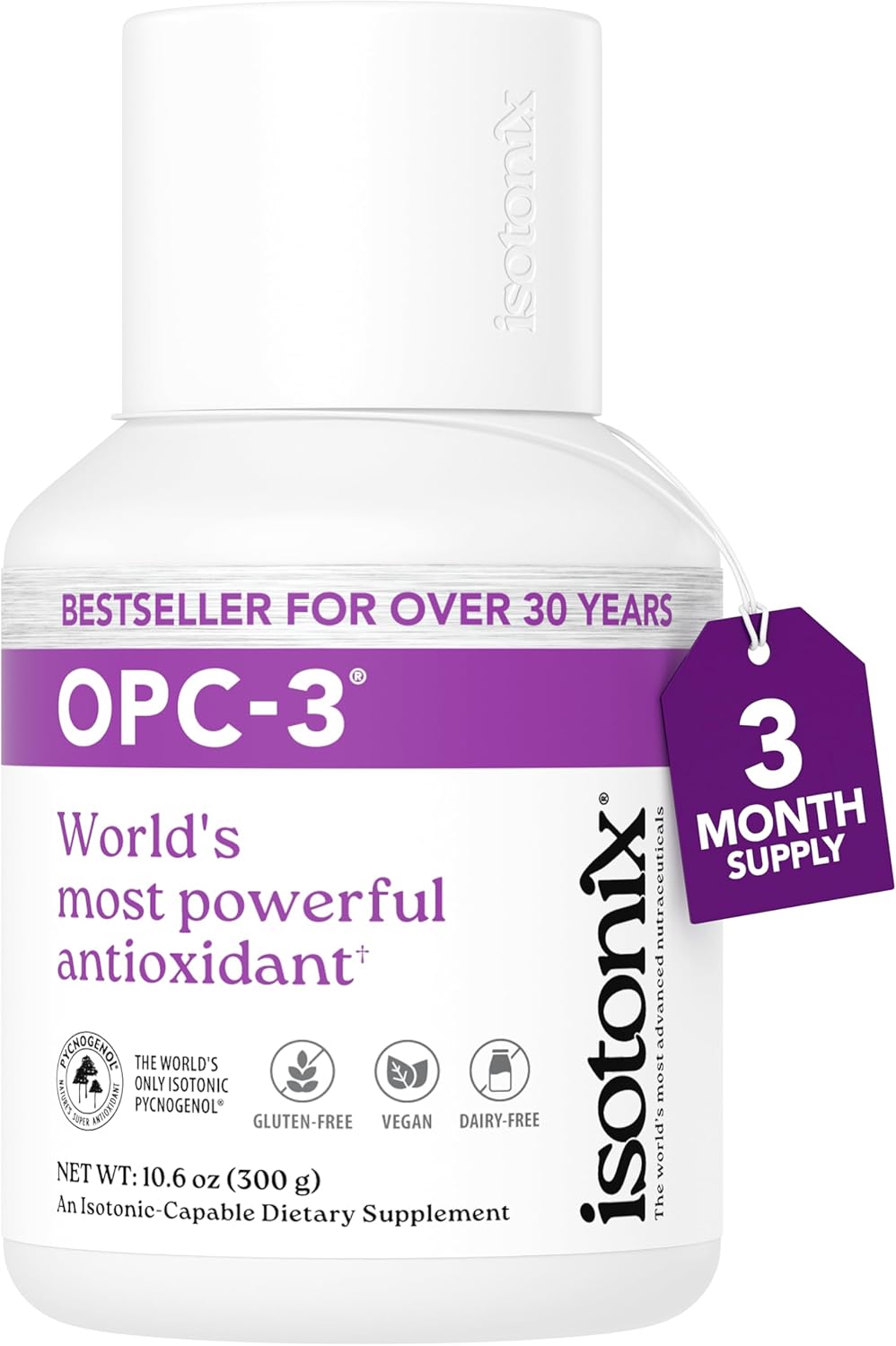 OPC-3 Isotonix Antioxidant Supplement for Heart Health