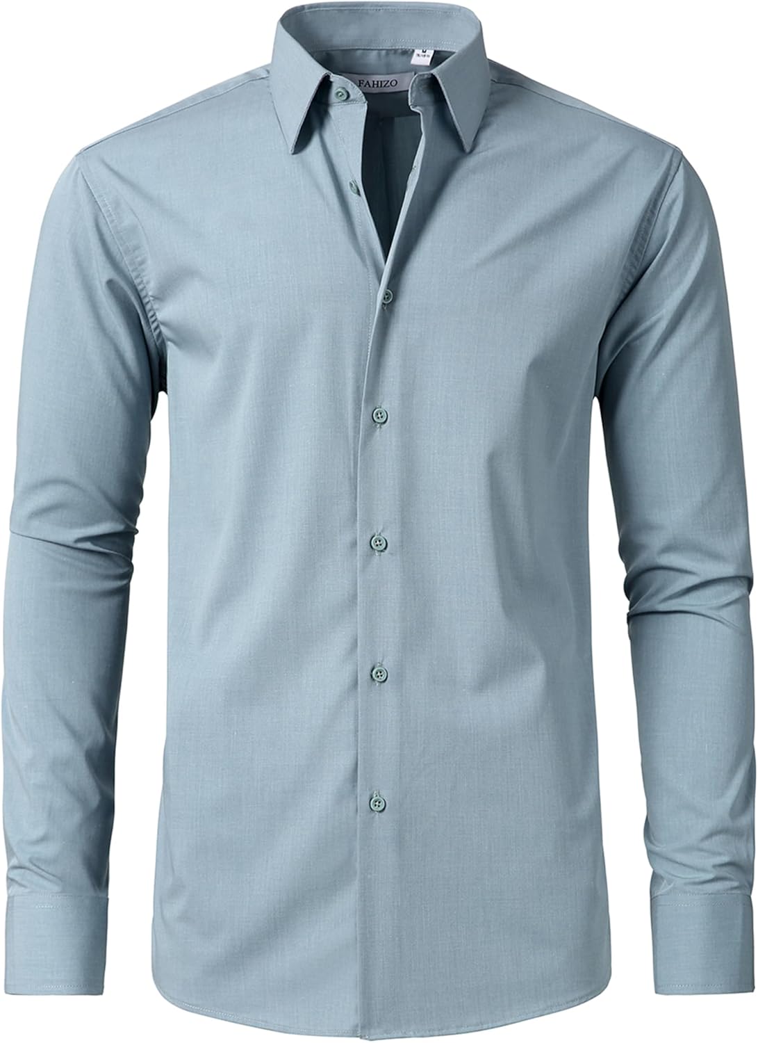 FAHIZO Men's Dress Shirt for All Occasions - Stylish Comfort