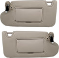 NHILES Sun Visor Compatible with Nissan Altima 2013-2018 - Wired Beige