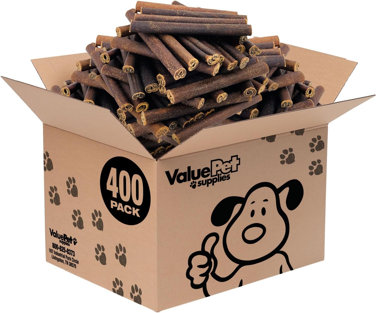 ValueBull Collagen Sticks for Dogs - Healthy Rawhide Alternative