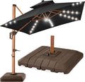 Best Choice Products 10ft Square Cantilever Patio Umbrella Review