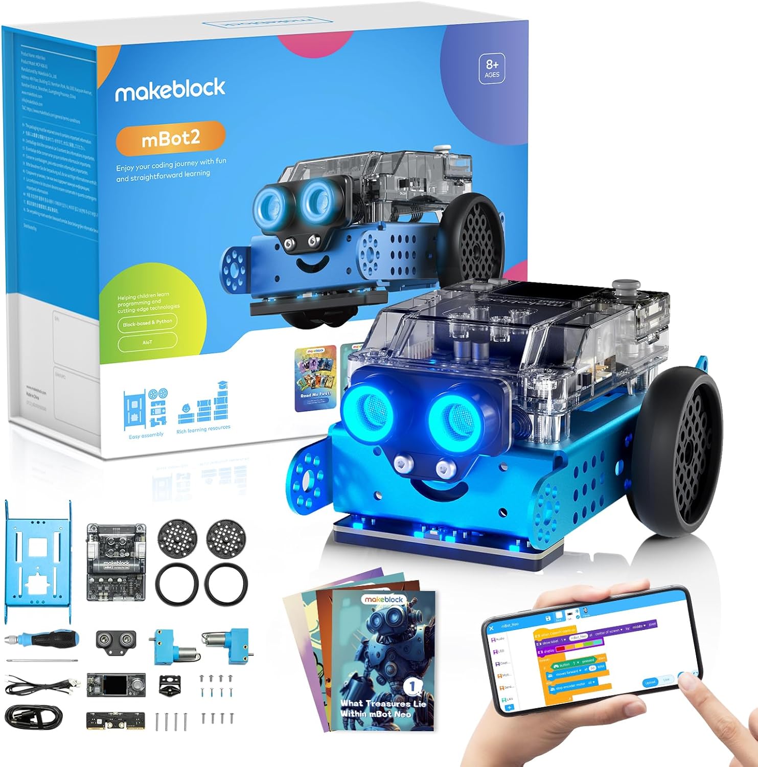 mBot2: AI Learning Robot for Kids