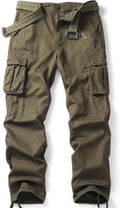 Men's Camo BDU Cargo Tactical Ripstop Cotton Pants - Durable Comfort 6