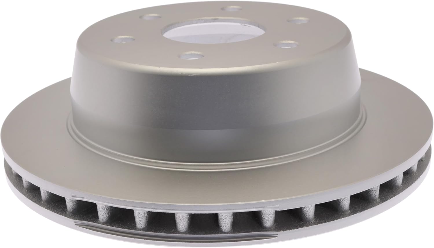 ACDelco Silver Coated Rear Brake Rotor for Cadillac and Chevy