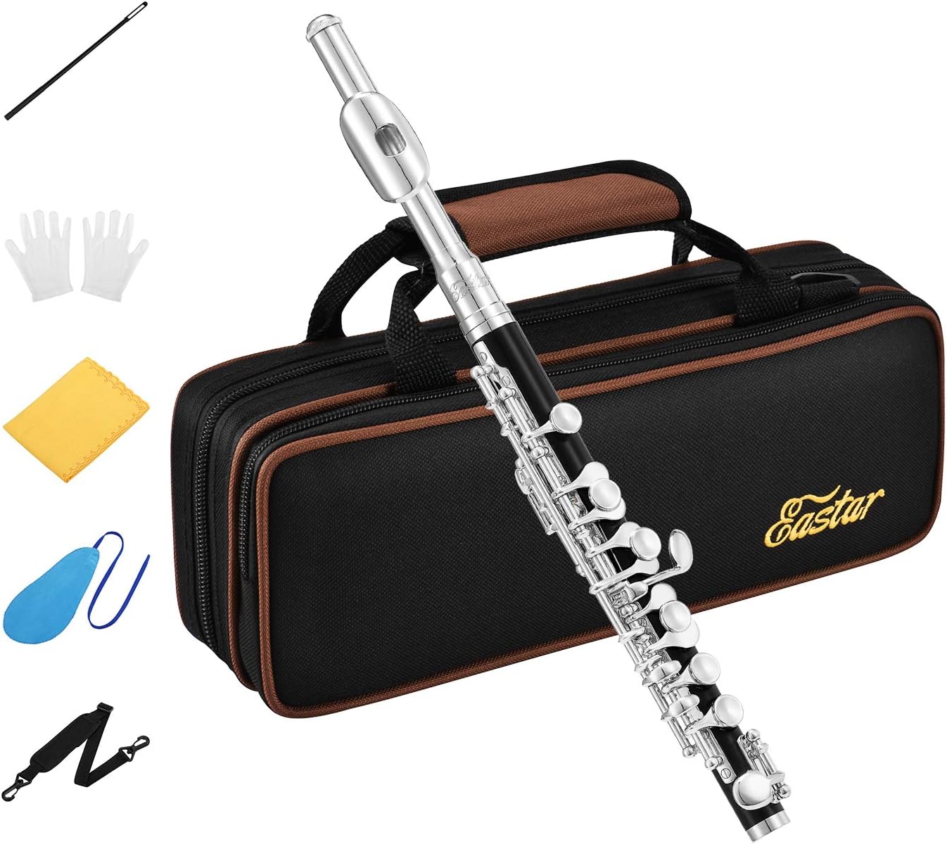 Eastar Piccolo Instrument for Beginners Students, Key of C