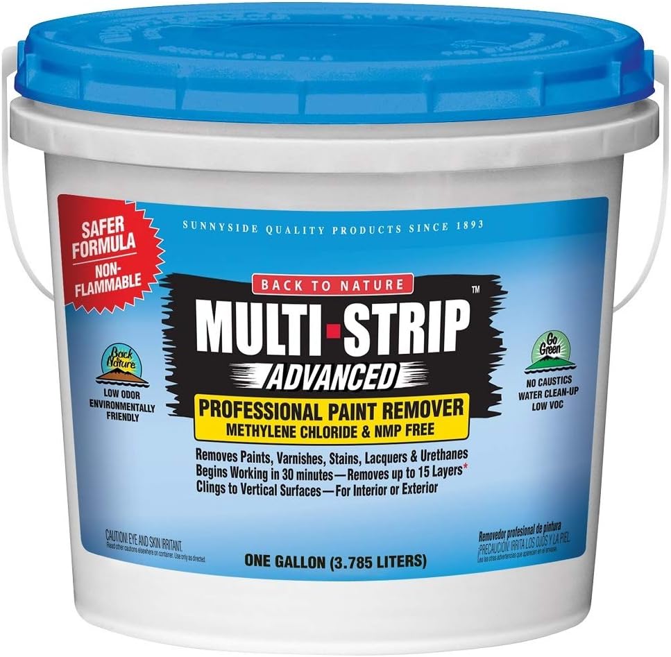 Sunnyside Multi-Strip ADVANCED Paint & Varnish Remover Gallon