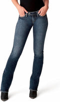 Silver Jeans Co. Tuesday Low Rise Slim Bootcut Jeans (Style 14ZH)