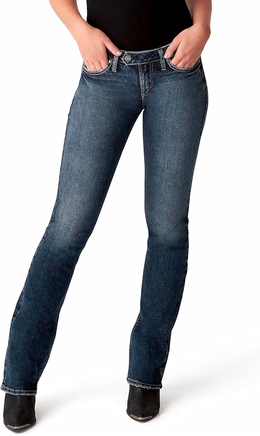 Silver Jeans Co. Women's Tuesday Low Rise Slim Bootcut Jeans Review