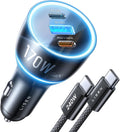LISEN 170W Car Charger: Ultra-Fast Charging Power