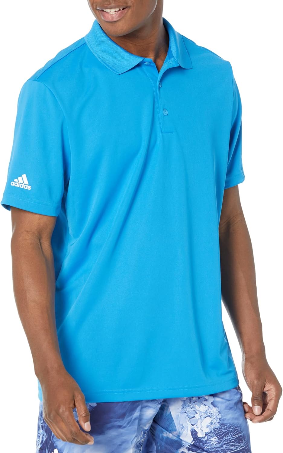 adidas mens Core Performance Primegreen Polo Shirt for Comfort