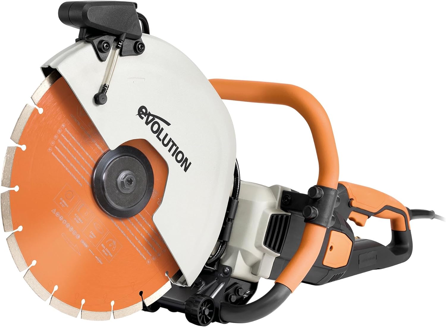 Evolution R14DCT 14 Electric Concrete Saw for Heavy-Duty Cuts