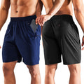 MIER Men's Quick Dry Running Shorts with Pocket for Active Lifestyle