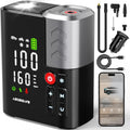 Portable Tire Inflator with APP, 160PSI, 20000mAh Battery