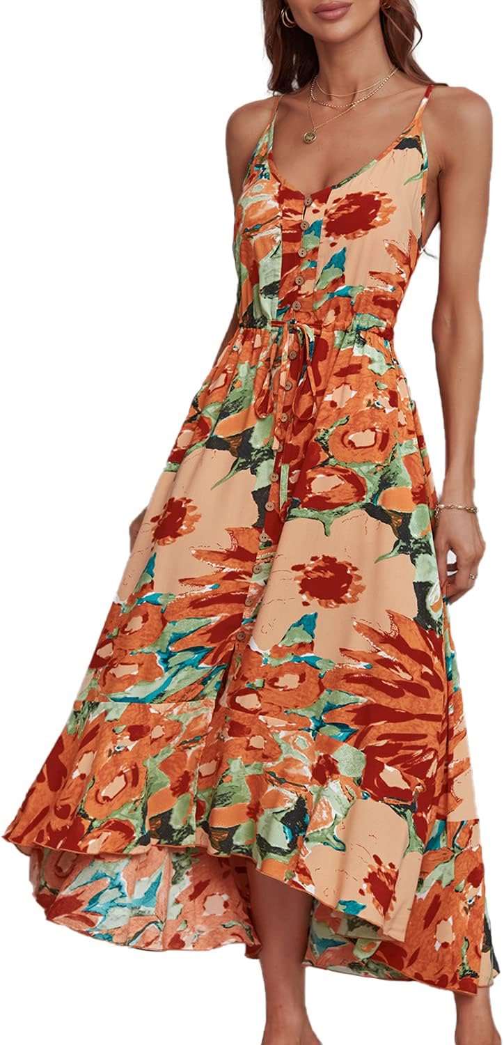 Brovave Women's Summer Casual Boho Sundress for Every Occasion