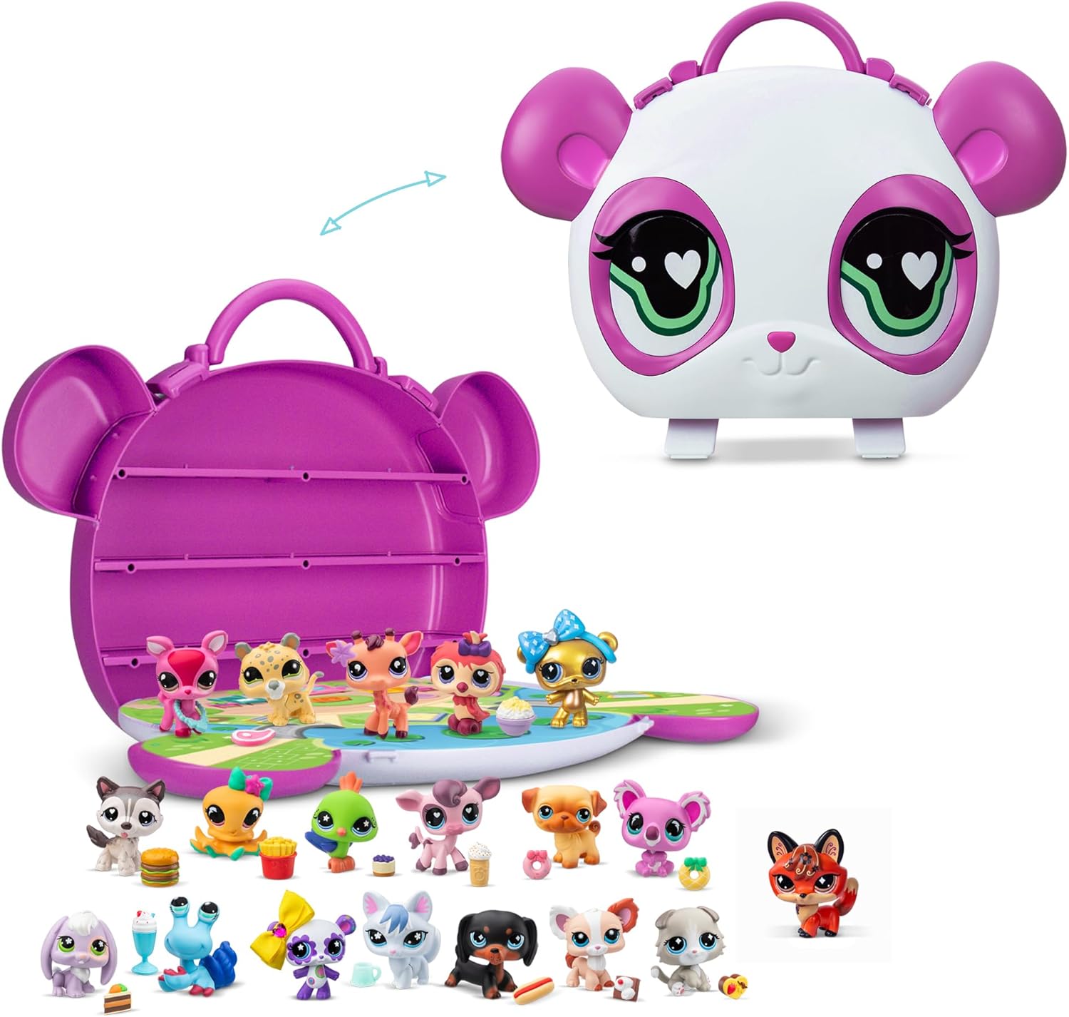 Littlest Pet Shop Collect & Display Collection Series 4 Fun