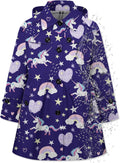 Girls Hooded Rain Jacket Lightweight Waterproof Trench Coat - Cute is